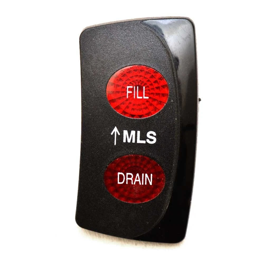 Carling Boat Contura IV Rocker Switch Actuator - MLS Fill - Drain