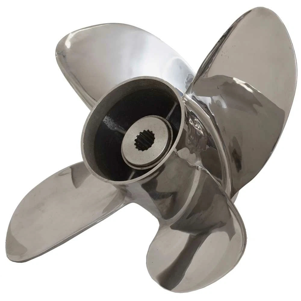 PowerTech OFS Boat Propeller OFS4R12PCL200 - RH 15 X 12 P SS