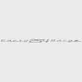 Tracker Boat Raised Brand Decal 171518 - Party Barge 254 Mirrored