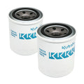 OEM (2-Pack) Kubota Oil Filter for 16271-32092, 1627132092, Baldwin B161-S B161S