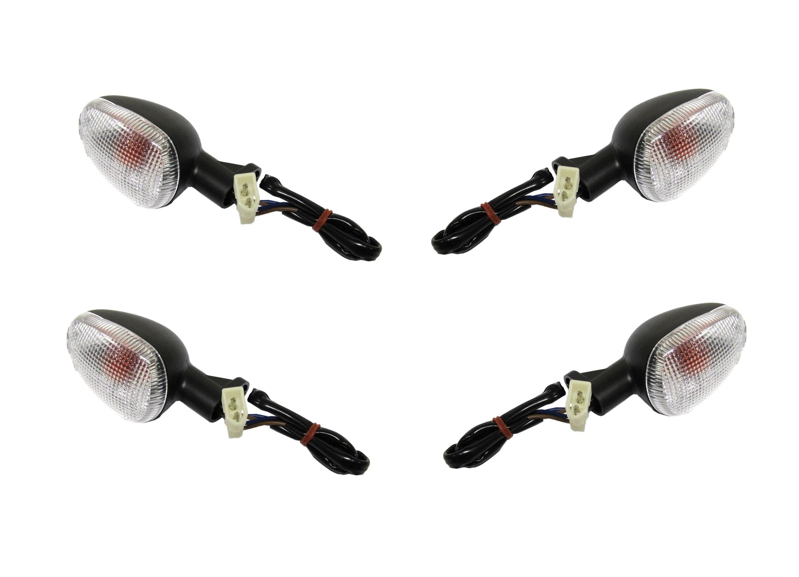 Indicators Complete Set of 4 Front & Rear for Aprilia RS 125 2004-2005