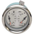 Teleflex Boat Multi-Function Gauge 70651F - Fuel Trim Honda 3 1/4 Inch