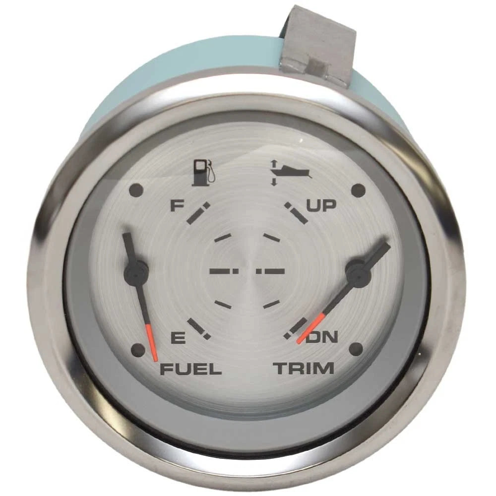 Teleflex Boat Multi-Function Gauge 70651F - Fuel Trim Honda 3 1/4 Inch