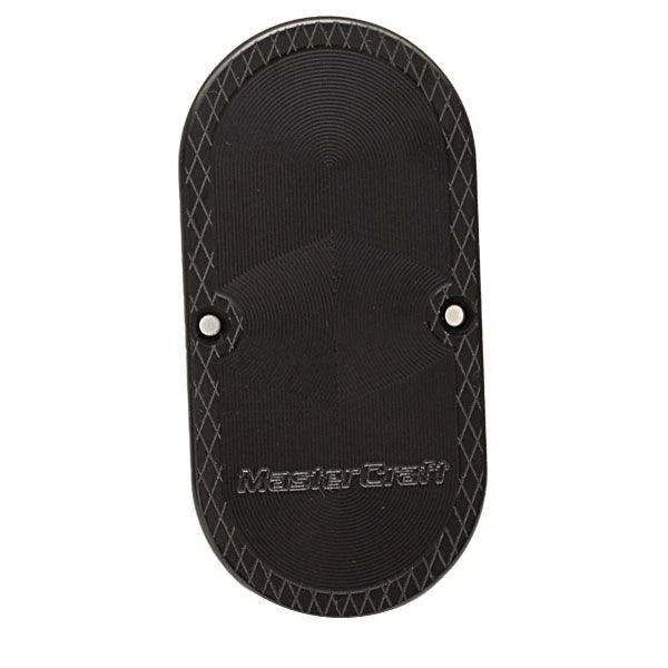 Mastercraft Boat Seat Armrest Plate 88500050 - 2003 Black Anodized