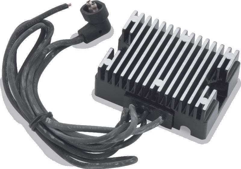 Twin Power 89-99 Big Twin Except Twin Cam Voltage Regulator Black Replaces H-D