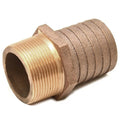 Buck Algonquin Boat Pipe Hose Adapter 00HN150175 - 1/2 Inch NPT Bronze