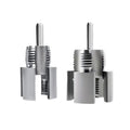 Dual Function Internal and External Pipe Threading Tool Set 1/2 Inch, 3/4 Inch