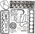Engine S2800 Complete Cylinder Head&Gasket Kit Forkubota Tractor M4950 Excavator