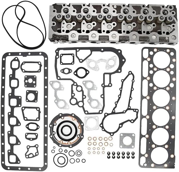 Engine S2800 Complete Cylinder Head&Gasket Kit Forkubota Tractor M4950 Excavator