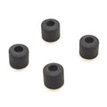 Tiara Boat Windshield Bumpers 5294180 - Black Rubber (set of 4)