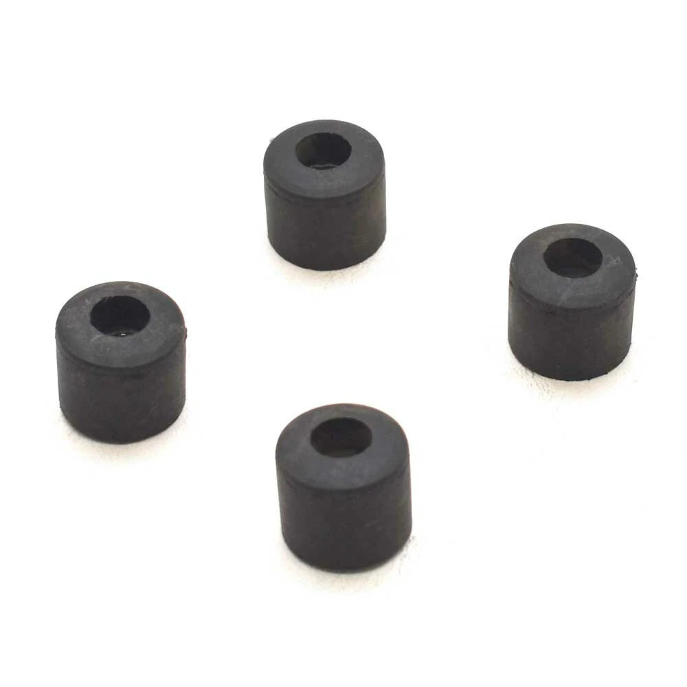 Tiara Boat Windshield Bumpers 5294180 - Black Rubber (set of 4)