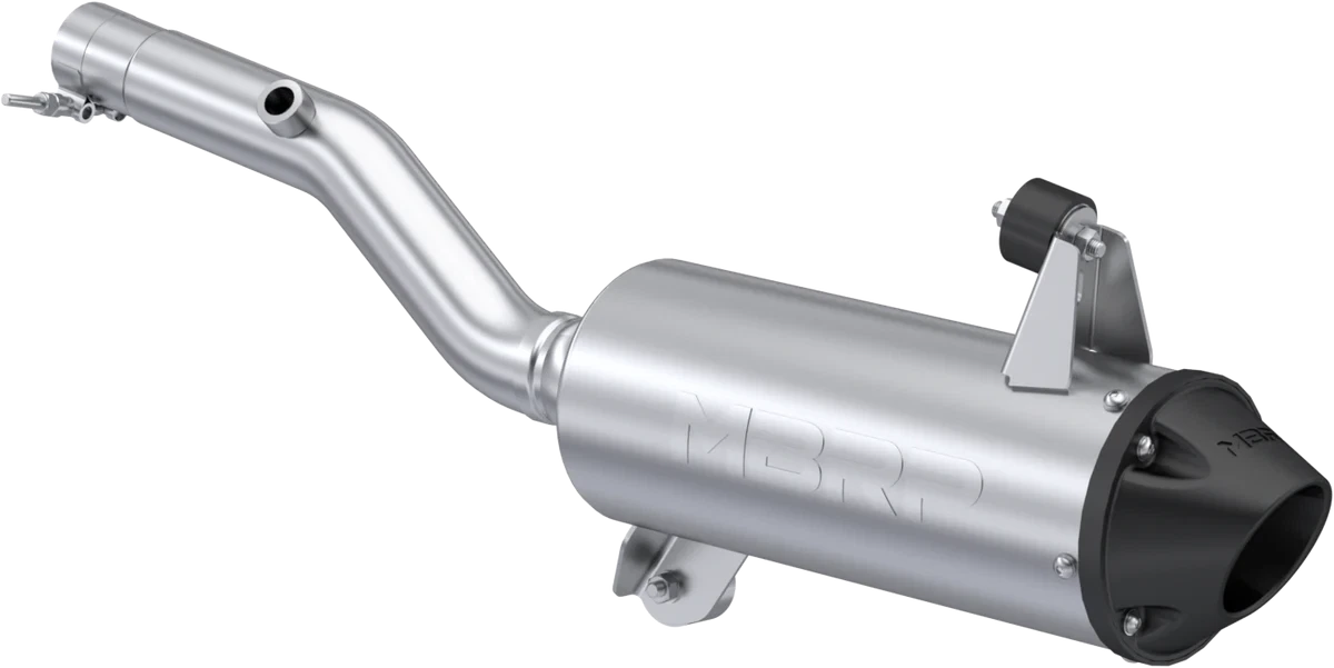 MBRP Single Slip-On Exhaust System with 5-inch Performance Muffler for Can-Am