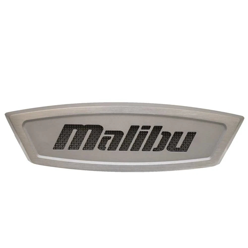Malibu Boat Backlight Logo Cover Panel 5542907 - 9 X 2 Inch Aluminum