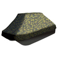 Camo Molded Pond Boat Waterproof Storage Cover 8' -10'L 49"W Tear Resistant
