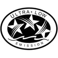 Ultra Low EMISSION 3 Star DECALS STICKERS for SEADOO YAMAHA HONDA - White