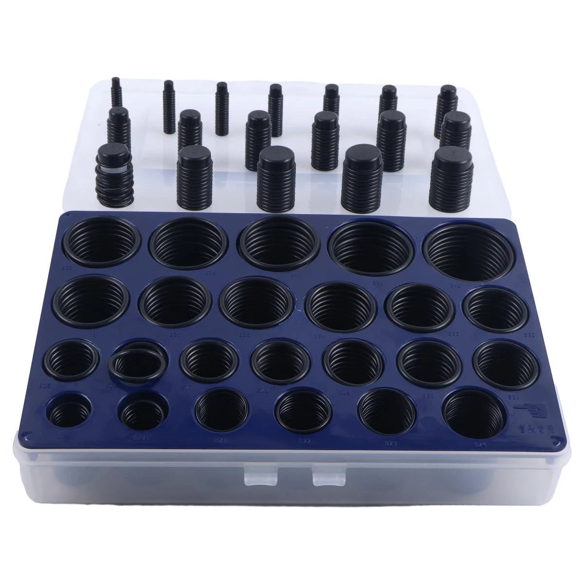 626Pcs O-Ring Box Kit Repair Kit for Hitachi Excavator EX100 EX120 EX200 EX210