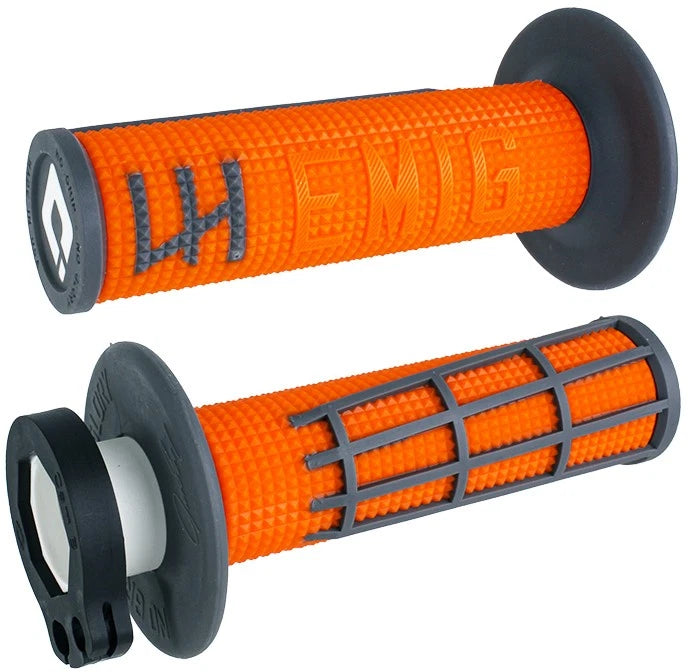 ODI Emig 2.0 V2 Lock-On Grips for Off-Road Motorcycles 2010-2024