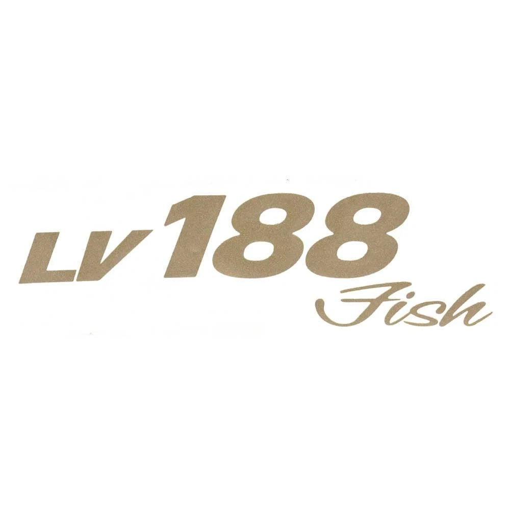 SunCatcher Boat Model Decal 73404874 - LV 188 Fish Champagne Sticker