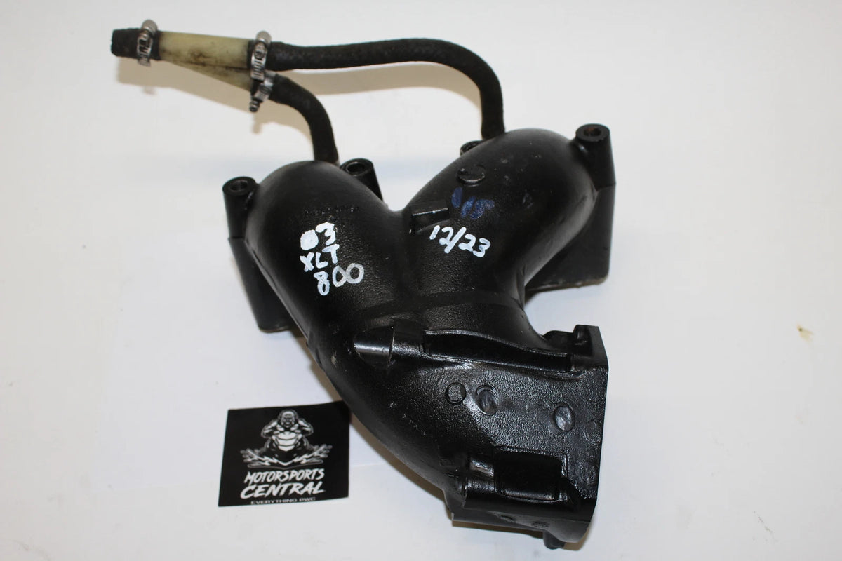 99-05 YAMAHA WAVERUNNER XLT800 EXHAUST HEADER PIPE MANIFOLD