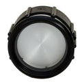 Faria Boat Blank Filler Gauge BL9685A - 2 Inch Black Silver