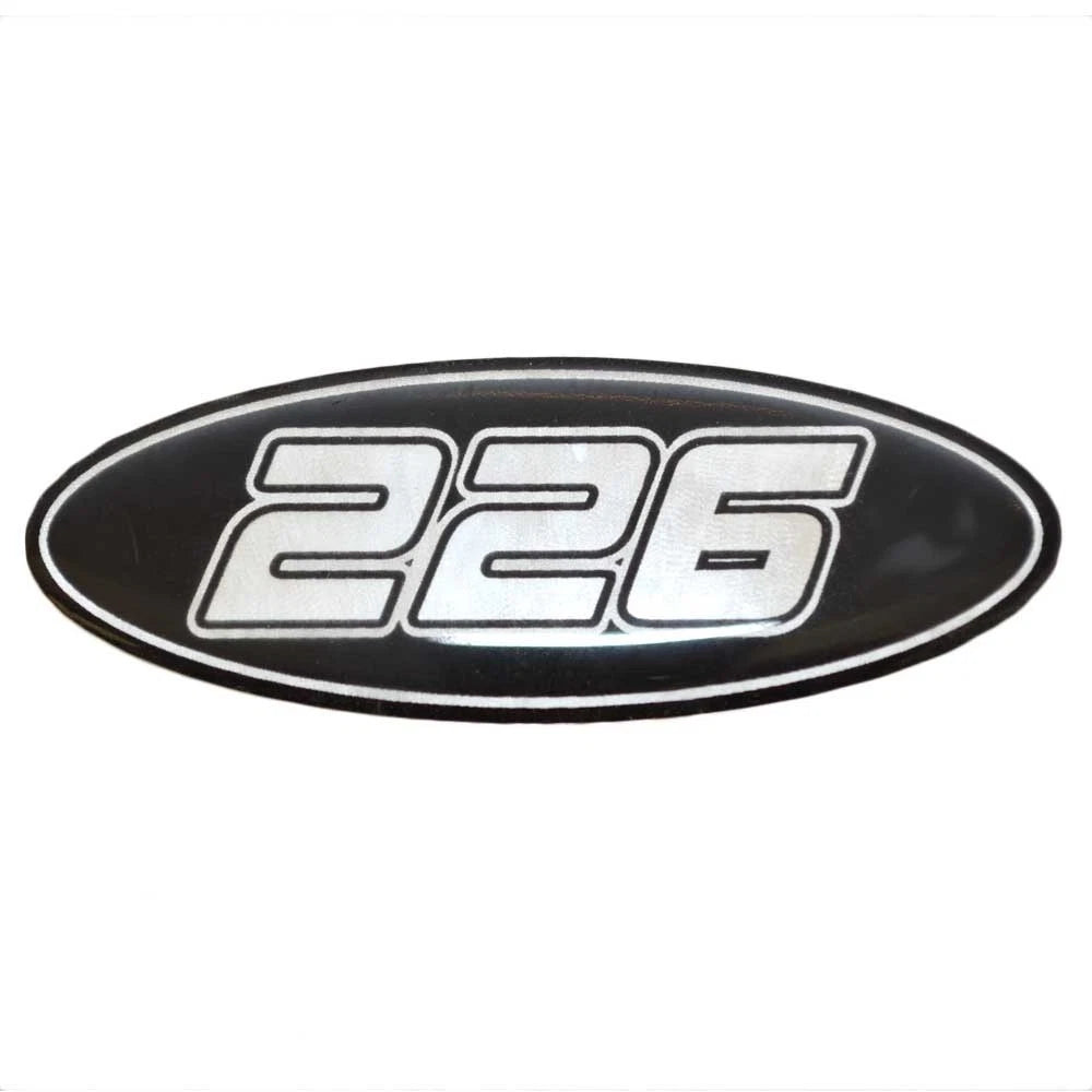 Crownline Boat Raised Decal 40167 - 226 Black