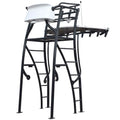 Ranger Boat Tuna T-Top Tower - Bay Series Hard T Top Black