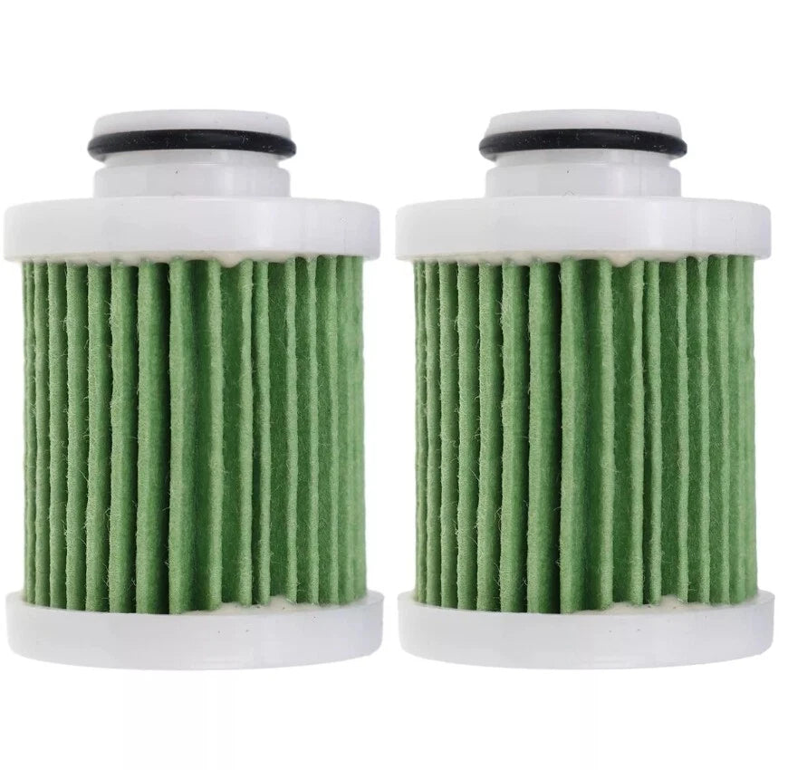 Boat Motor Fuel Filter 15412-92J00 30mm for Suzuki Outboard DF100 DF115 2pcs