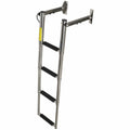 Garelick Boat Transom Telescoping Ladder 19620-13 - 4-Step SS