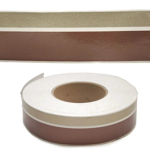 Seaswirl Boat Pinstripe Decal - Copper/Gold Sticker
