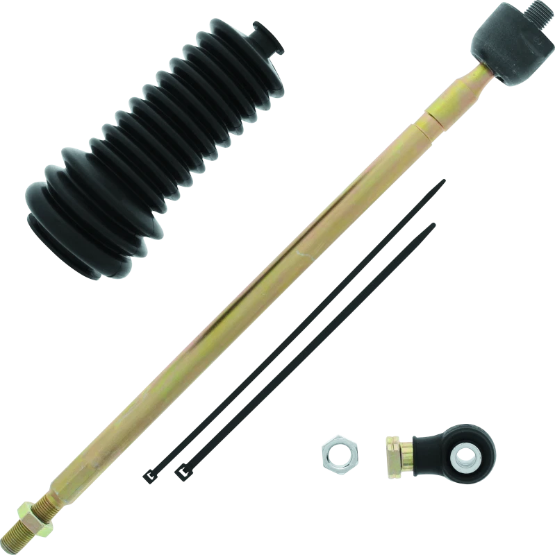 QuadBoss 09-10 Polaris Ranger 500 4x4 (03) Steering Rack Tie Rod Assembly Kit