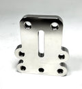 Mavimare Mirror Finish Connection Plate for Triple Outboard Motor 4.5