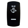 Carling Boat Rocker Switch Cover 412161 - Cobalt BILGE Actuator