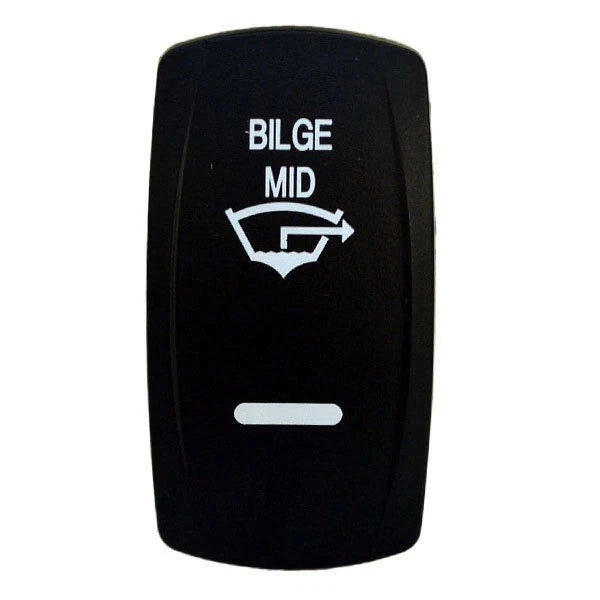 Carling Boat Rocker Switch Cover 412161 - Cobalt BILGE Actuator