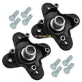 2 Front/Rear Wheel Hubs with Bolt for Polaris RZR S 1000/S4 1000 2016-2017 2019-25