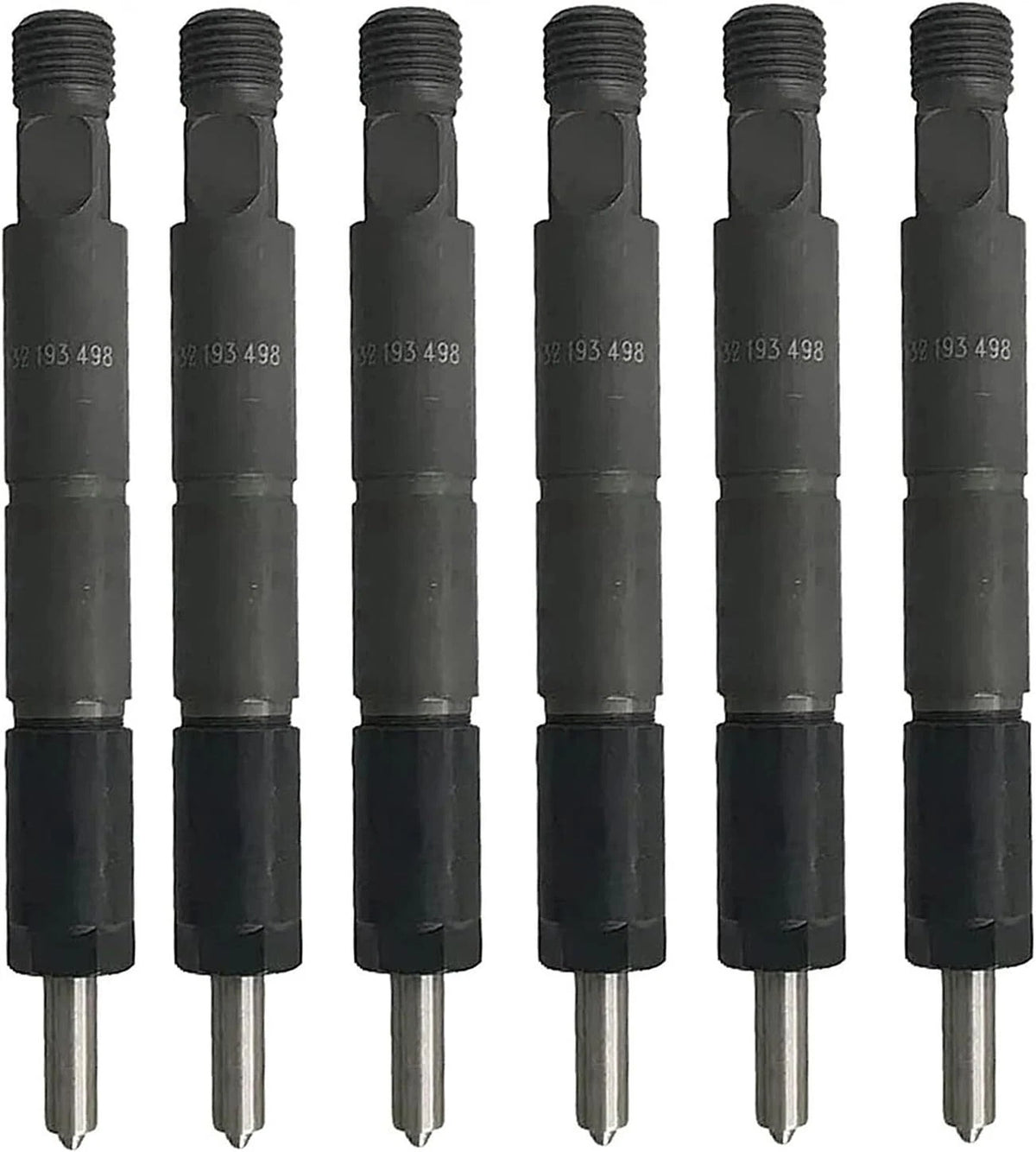 6 X Fuel Injector 02112994 0432193498 for Deutz BFM1013 Engine