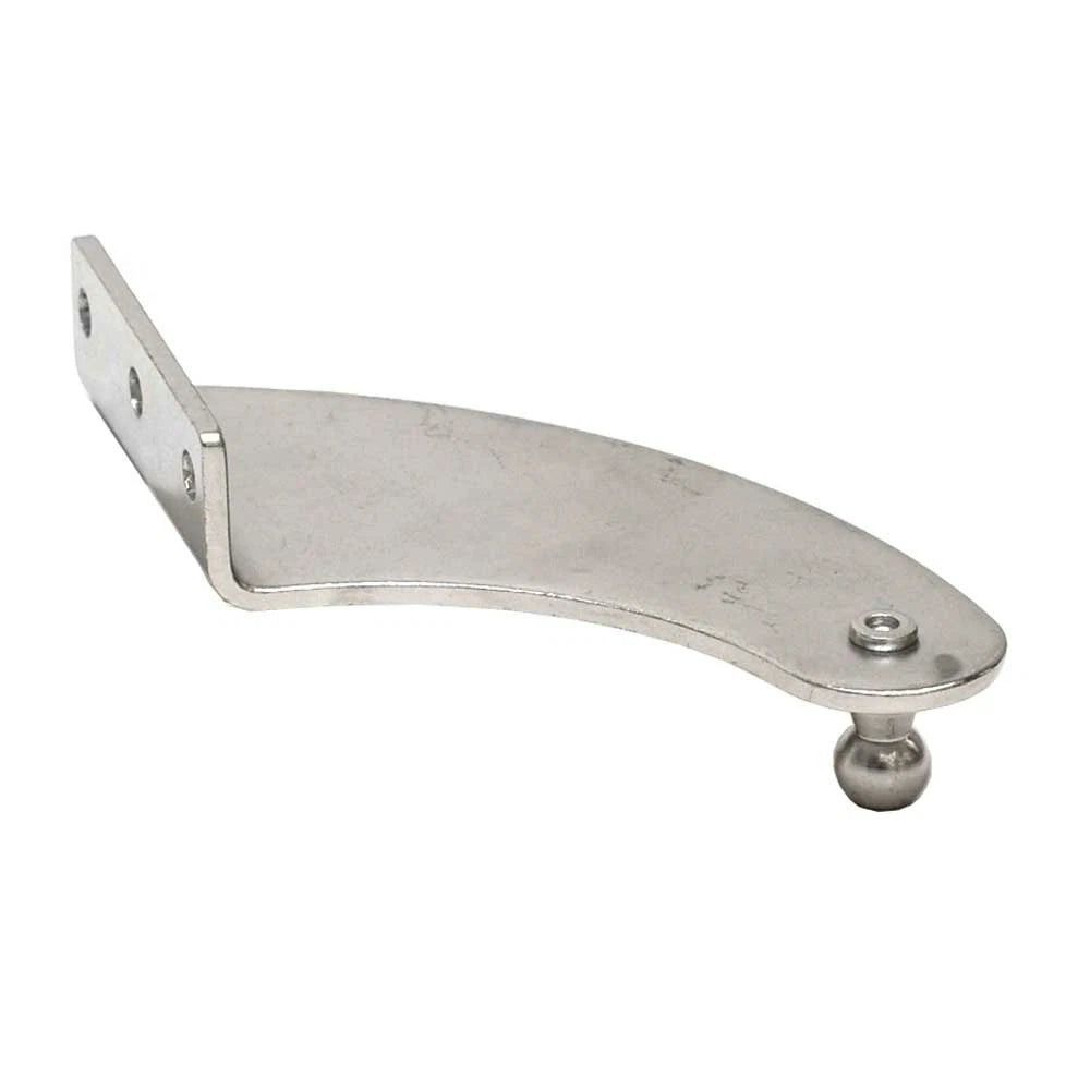 Tiara Boat Mounting Bracket with Ball End - Stainless Steel 10MM