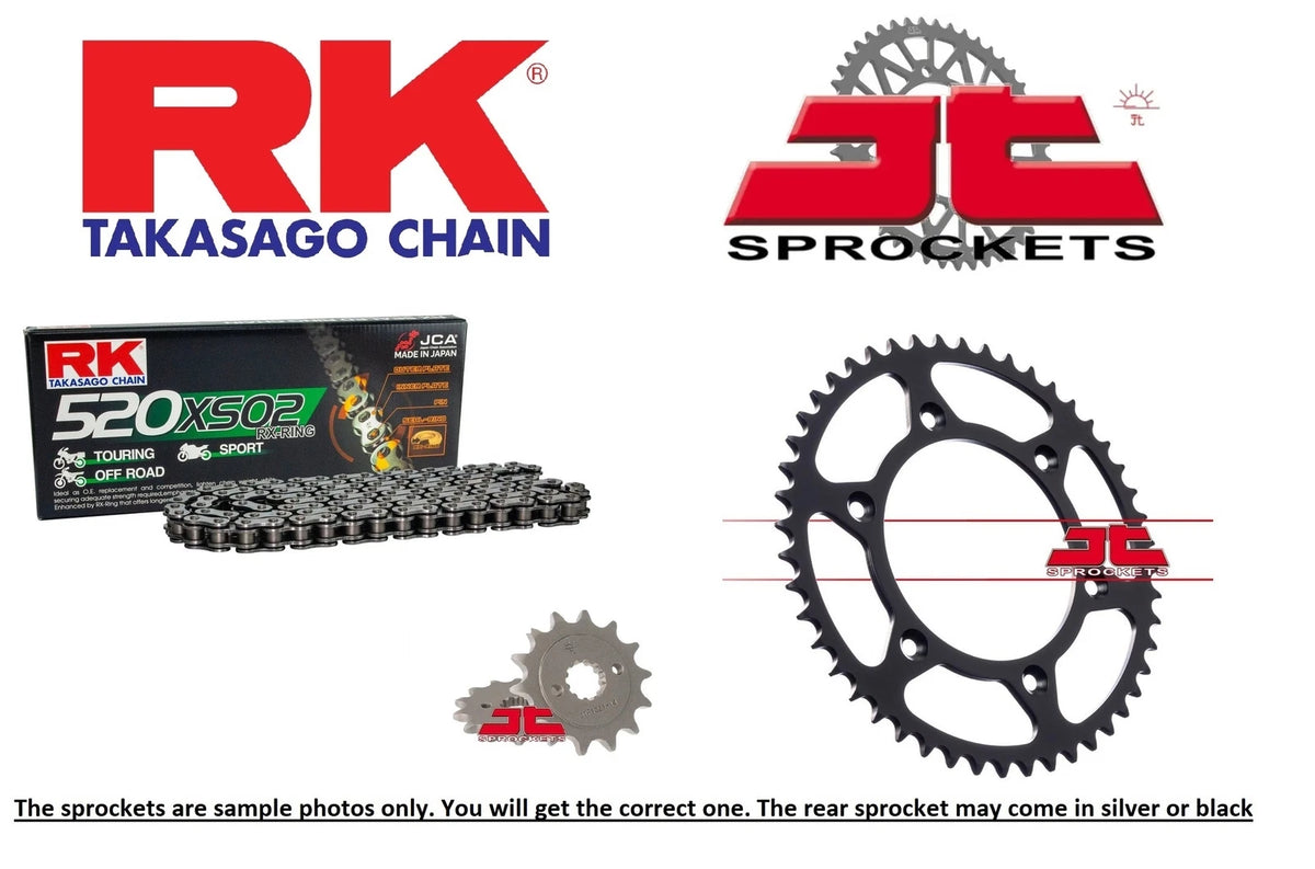 RK Chain and JT Sprockets for Ducati 620 Multistrada 05-06