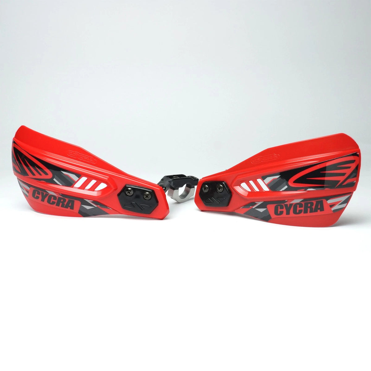 CYCRA Primal Hand Shields Special Edition Red for Offroad Motorcycles