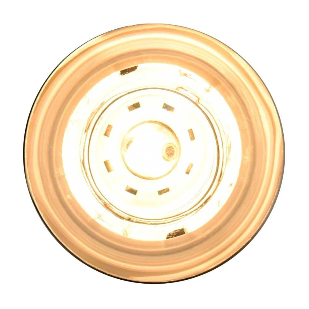 ITC Boat Docking Light 81384-B - Godfrey Flush Mount Black 12V