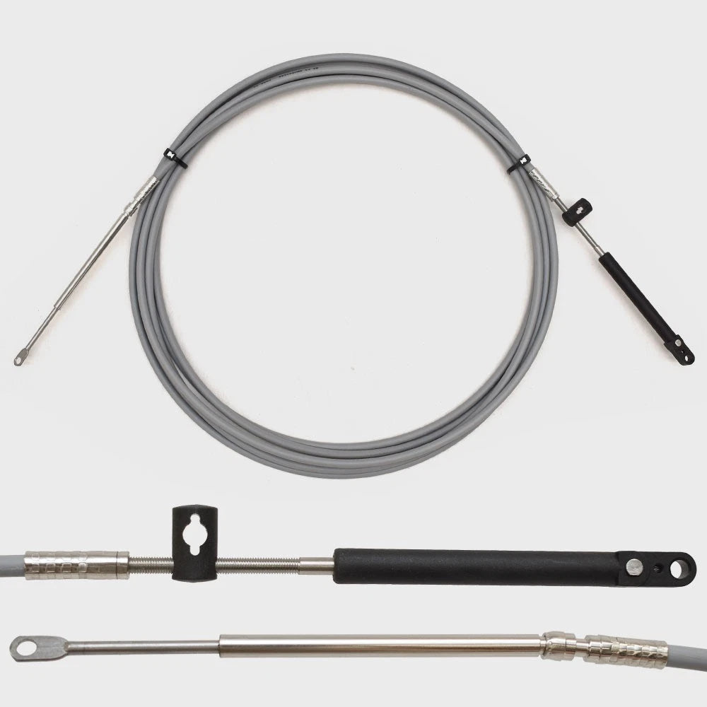 Mercury Quicksilver Boat Gen II Throttle Shift Control Cable 8M0082545 - 22Ft