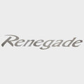 Lund Boat Brand Decal 2244037 - Renegade Metallic Silver 13 X 2 1/2 in