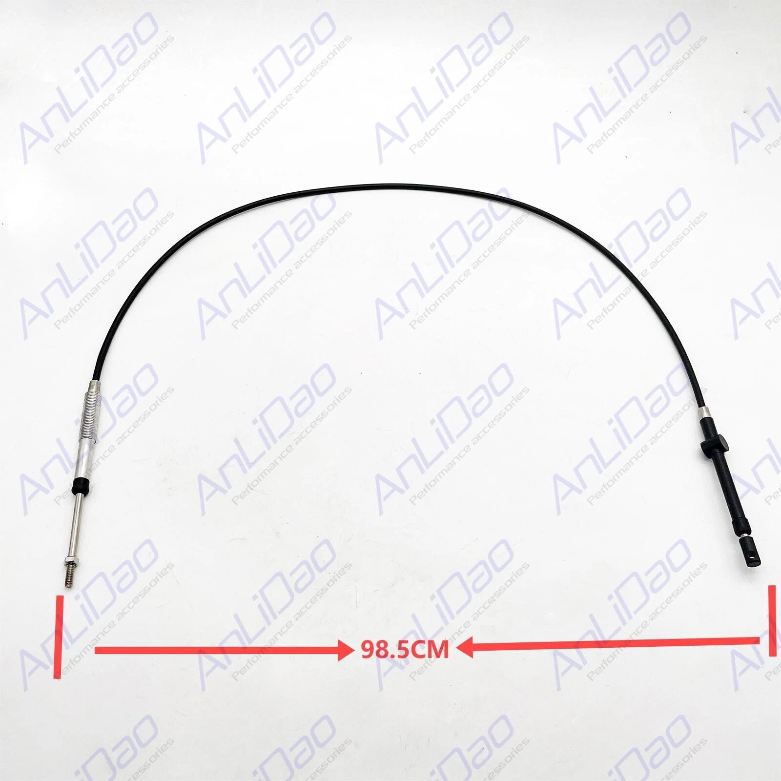 Replacement Fit Johnson Evinrude 6HP-8HP 2-Stroke THROTTLE CABLE 0397004 0394078