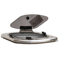 Bomar Boat Portlight Window 2440445 - with Screen 17 X 6 Inch Stainless