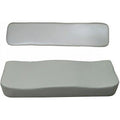 SK7561-56000 Cushion Set, Gray Vinyl - (2 Pc.) Fits Kubota