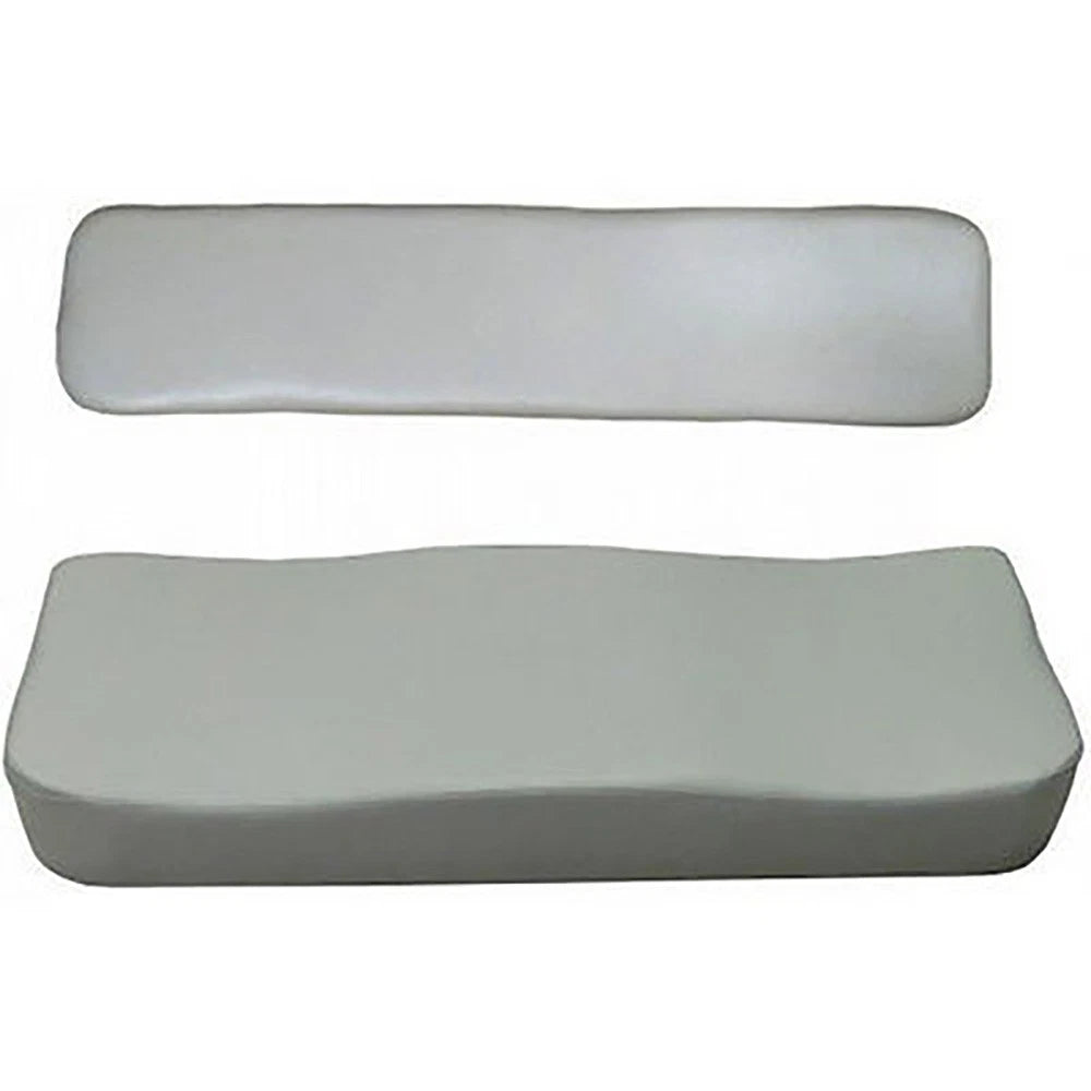 SK7561-56000 Cushion Set, Gray Vinyl - (2 Pc.) Fits Kubota