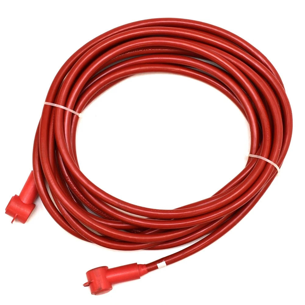 Boat Battery Cable - Red 1/0 AWG Gauge Marine Wire 31 FT
