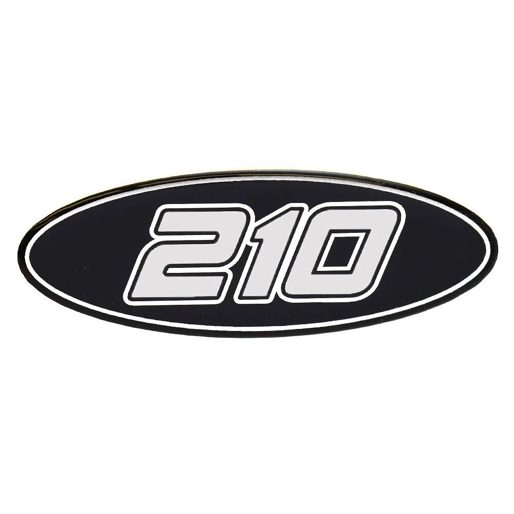 Crownline Boat Raised Decal 40151 - 210 Black