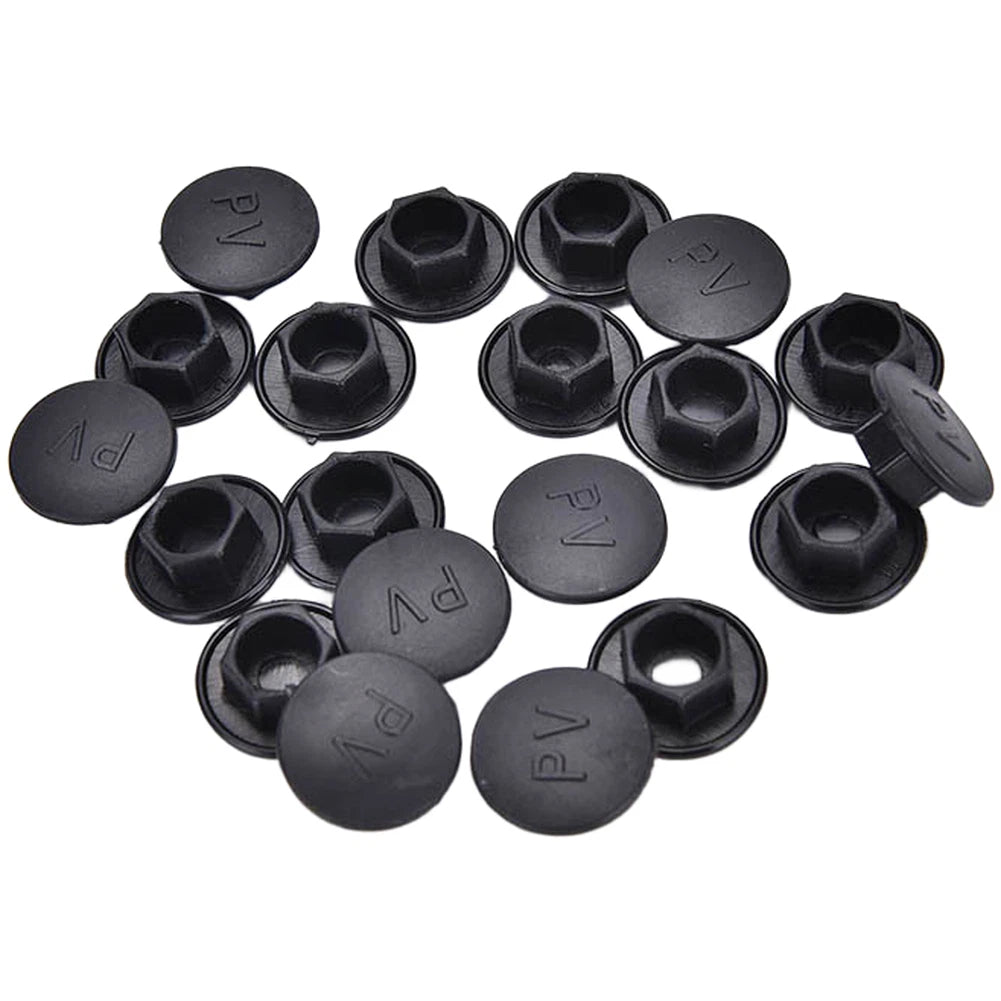 Hex Socket Cap Hexagon Head Cap Keeps Screws Clean Dustproof Screw Cover
