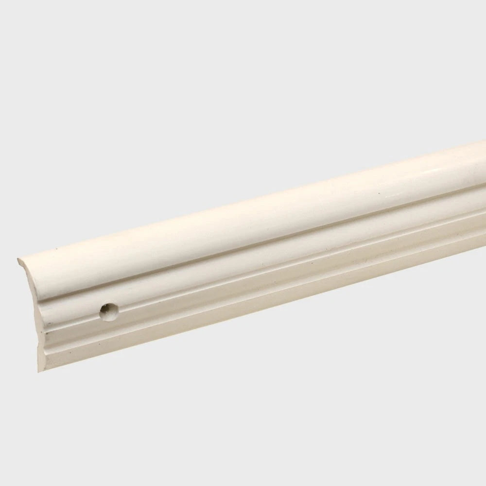 Boat Rub Rail 1952915 - Semi-Rigid 1 7/8 X 7/8 Inch White (16FT)
