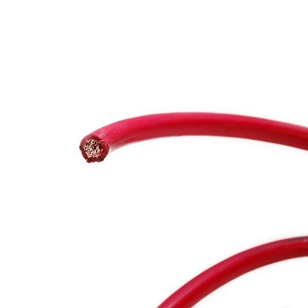 Tracker Marine 027-3567 Red 4 Awg Boat Marine Wire (5 Ft)